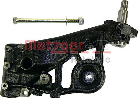 Metzger 58037513 - Track Control Arm www.autospares.lv