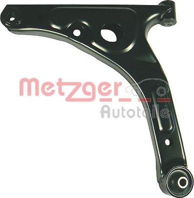 Metzger 58037701 - Neatkarīgās balstiekārtas svira, Riteņa piekare www.autospares.lv