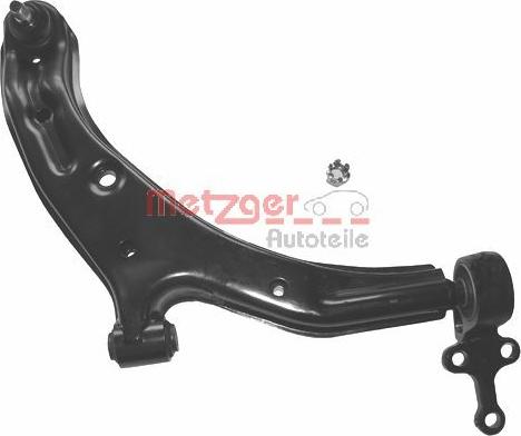 Metzger 58029002 - Track Control Arm www.autospares.lv