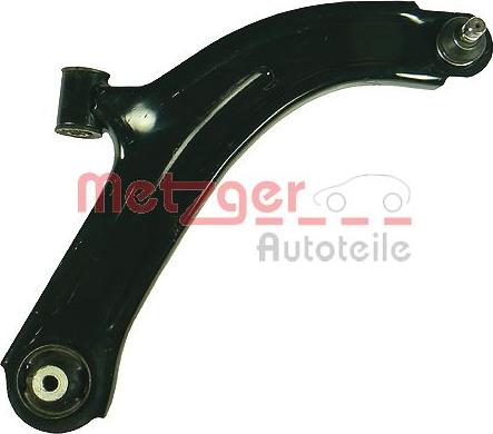 Metzger 58029202 - Track Control Arm www.autospares.lv