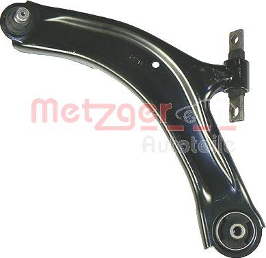 Metzger 58029701 - Neatkarīgās balstiekārtas svira, Riteņa piekare www.autospares.lv