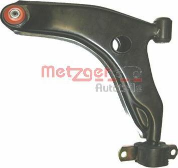 Metzger 58024501 - Рычаг подвески колеса www.autospares.lv