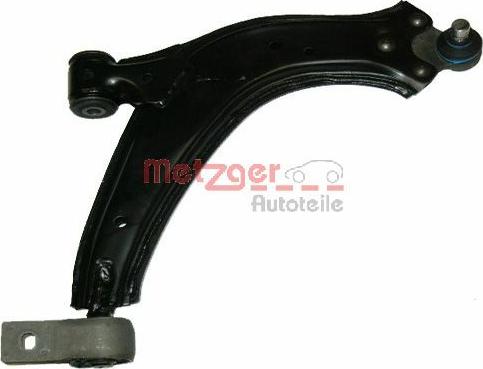 Metzger 58025902 - Рычаг подвески колеса www.autospares.lv