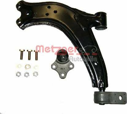 Metzger 58026501 - Рычаг подвески колеса www.autospares.lv