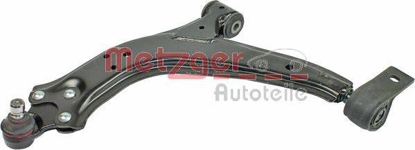 Metzger 58026601 - Neatkarīgās balstiekārtas svira, Riteņa piekare www.autospares.lv