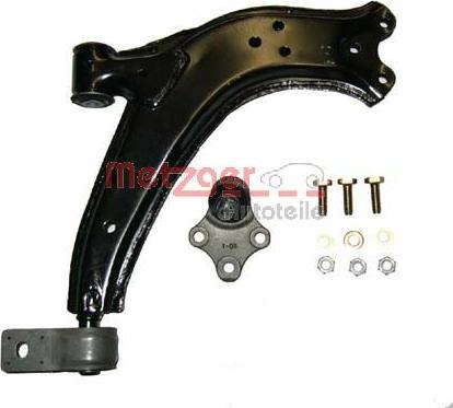 Metzger 58026302 - Track Control Arm www.autospares.lv