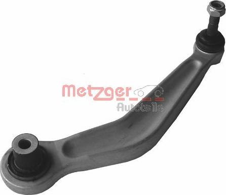 Metzger 58020603 - Neatkarīgās balstiekārtas svira, Riteņa piekare www.autospares.lv