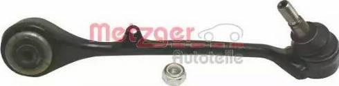 Metzger 58020102 - Рычаг подвески колеса www.autospares.lv