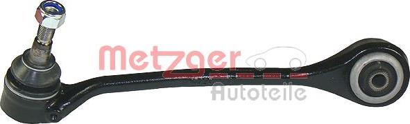 Metzger 58020201 - Neatkarīgās balstiekārtas svira, Riteņa piekare www.autospares.lv