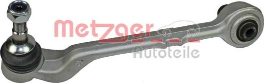 Metzger 58021101 - Neatkarīgās balstiekārtas svira, Riteņa piekare www.autospares.lv