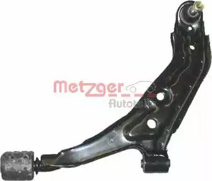 Metzger 58028901 - Neatkarīgās balstiekārtas svira, Riteņa piekare www.autospares.lv