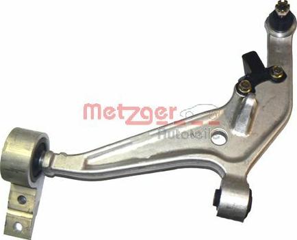 Metzger 58028001 - Neatkarīgās balstiekārtas svira, Riteņa piekare www.autospares.lv