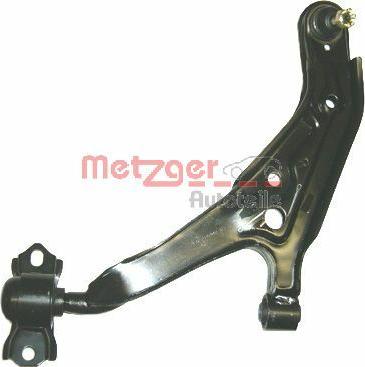 Metzger 58028301 - Рычаг подвески колеса www.autospares.lv