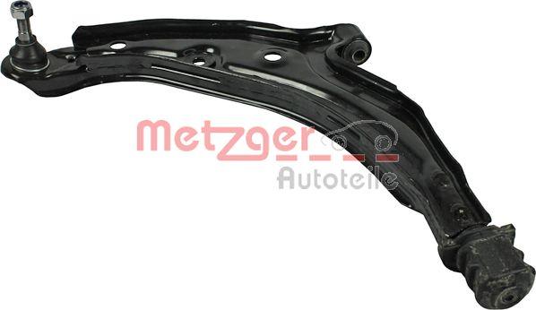 Metzger 58028701 - Neatkarīgās balstiekārtas svira, Riteņa piekare www.autospares.lv