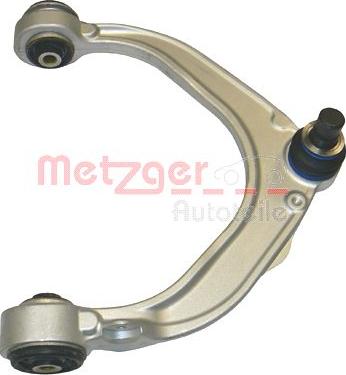 Metzger 58023801 - Neatkarīgās balstiekārtas svira, Riteņa piekare www.autospares.lv