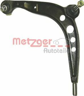 Metzger 58022501 - Neatkarīgās balstiekārtas svira, Riteņa piekare www.autospares.lv