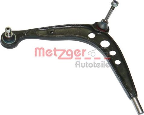 Metzger 58022621 - Neatkarīgās balstiekārtas svira, Riteņa piekare www.autospares.lv