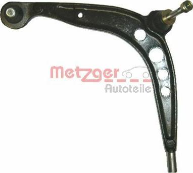 Metzger 58022201 - Neatkarīgās balstiekārtas svira, Riteņa piekare www.autospares.lv