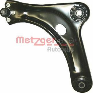 Metzger 58027401 - Neatkarīgās balstiekārtas svira, Riteņa piekare www.autospares.lv