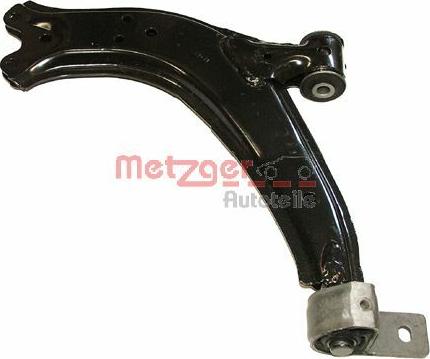 Metzger 58027502 - Рычаг подвески колеса www.autospares.lv