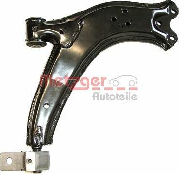 Metzger 58027601 - Рычаг подвески колеса www.autospares.lv