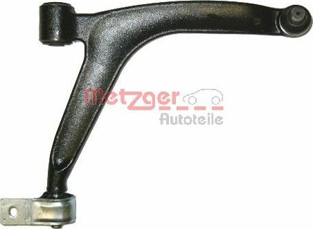 Metzger 58027102 - Track Control Arm www.autospares.lv