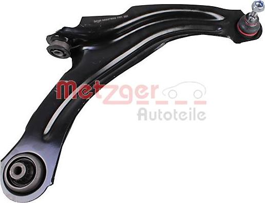 Metzger 58027802 - Track Control Arm www.autospares.lv