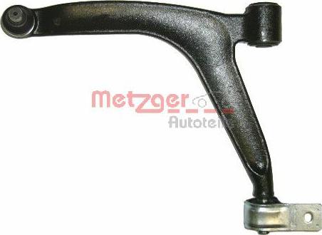 Metzger 58027201 - Track Control Arm www.autospares.lv