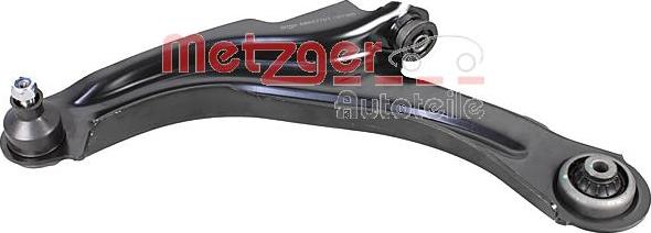 Metzger 58027701 - Рычаг подвески колеса www.autospares.lv