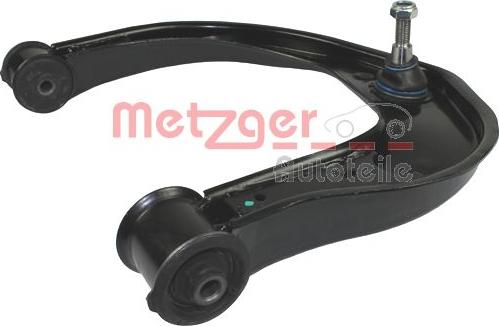 Metzger 58079602 - Neatkarīgās balstiekārtas svira, Riteņa piekare www.autospares.lv