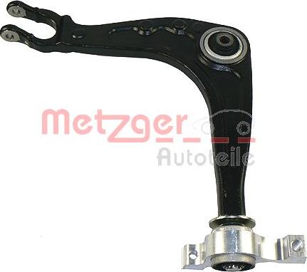 Metzger 58074501 - Neatkarīgās balstiekārtas svira, Riteņa piekare www.autospares.lv