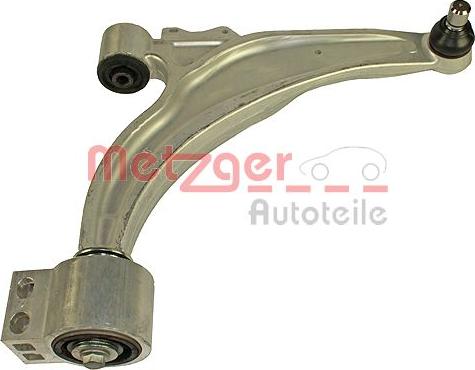 Metzger 58074002 - Рычаг подвески колеса www.autospares.lv