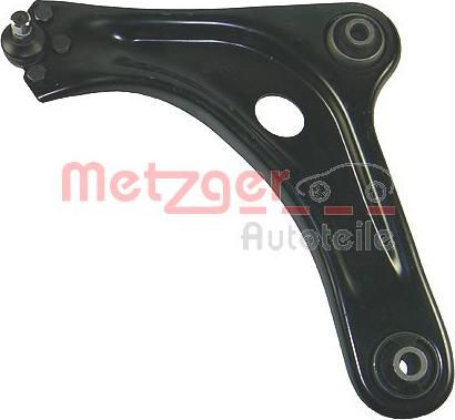 Metzger 58074301 - Рычаг подвески колеса www.autospares.lv