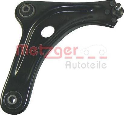 Metzger 58074202 - Рычаг подвески колеса www.autospares.lv