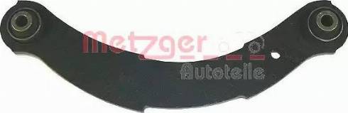 Metzger 58075609 - Neatkarīgās balstiekārtas svira, Riteņa piekare www.autospares.lv