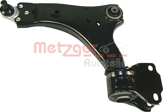 Metzger 58075101 - Track Control Arm www.autospares.lv