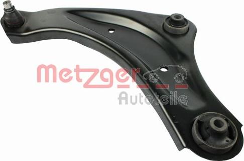 Metzger 58075301 - Track Control Arm www.autospares.lv