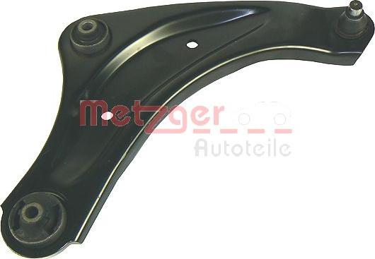 Metzger 58075202 - Track Control Arm www.autospares.lv