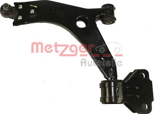 Metzger 58076501 - Рычаг подвески колеса www.autospares.lv