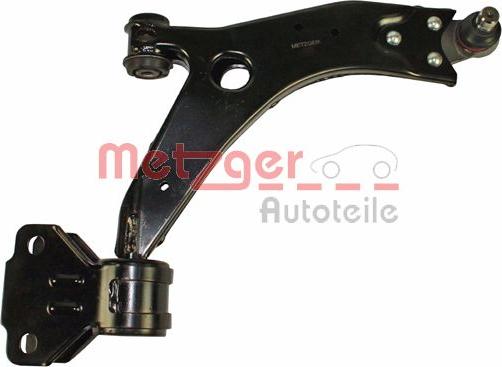 Metzger 58076602 - Рычаг подвески колеса www.autospares.lv