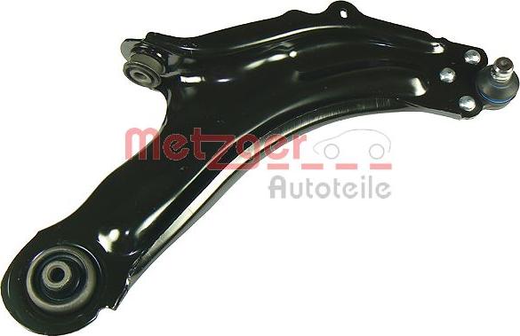 Metzger 58070402 - Рычаг подвески колеса www.autospares.lv