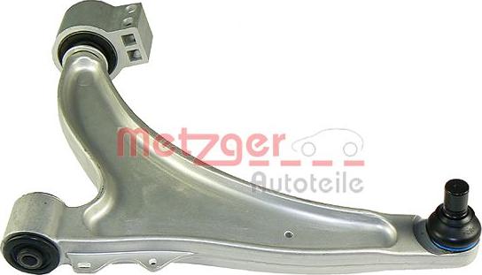 Metzger 58070101 - Track Control Arm www.autospares.lv