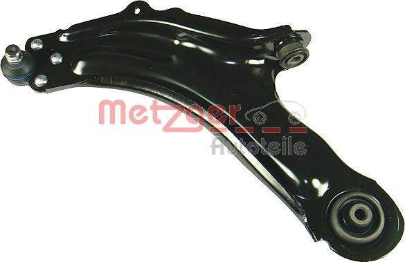 Metzger 58070301 - Track Control Arm www.autospares.lv