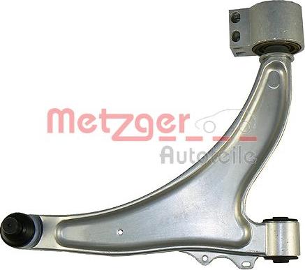 Metzger 58070202 - Track Control Arm www.autospares.lv