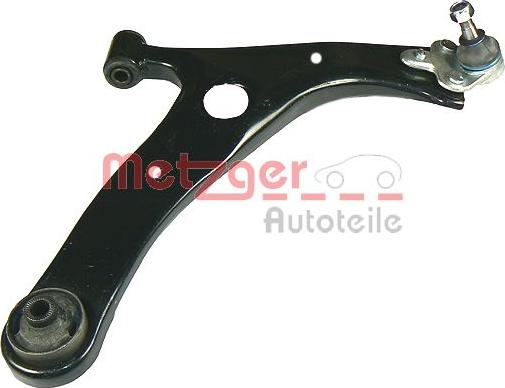 Metzger 58071802 - Рычаг подвески колеса www.autospares.lv