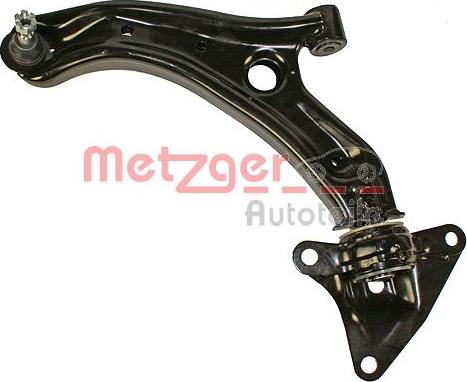 Metzger 58078301 - Neatkarīgās balstiekārtas svira, Riteņa piekare www.autospares.lv