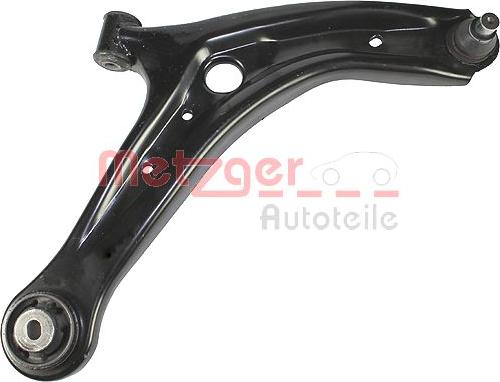 Metzger 58073902 - Track Control Arm www.autospares.lv