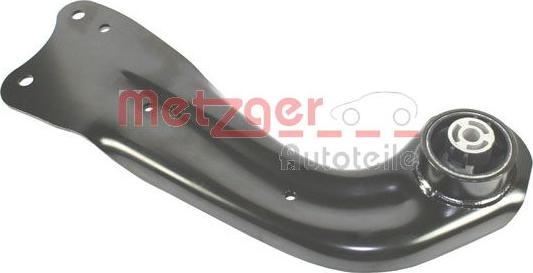 Metzger 58077004 - Neatkarīgās balstiekārtas svira, Riteņa piekare www.autospares.lv