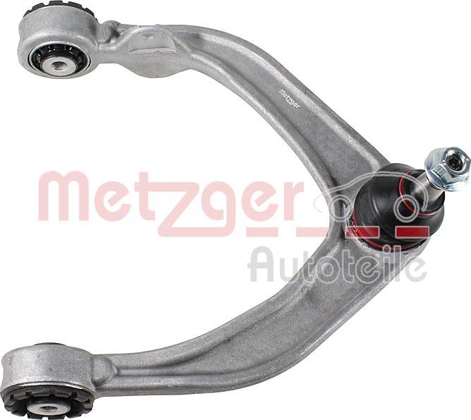 Metzger 58146102 - Neatkarīgās balstiekārtas svira, Riteņa piekare www.autospares.lv