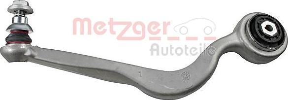 Metzger 58140101 - Neatkarīgās balstiekārtas svira, Riteņa piekare www.autospares.lv